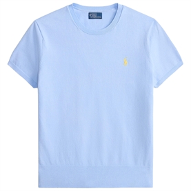 Polo Ralph Lauren Short Sleeve Crewneck Sweater, Blue